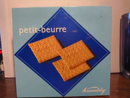 Kambly petit-beurre Blechdose Trubschachen Bern Schweiz