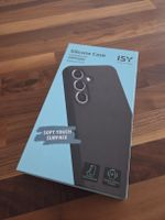 ISY Samsung Galaxy S25 Silikon Hülle Schwarz