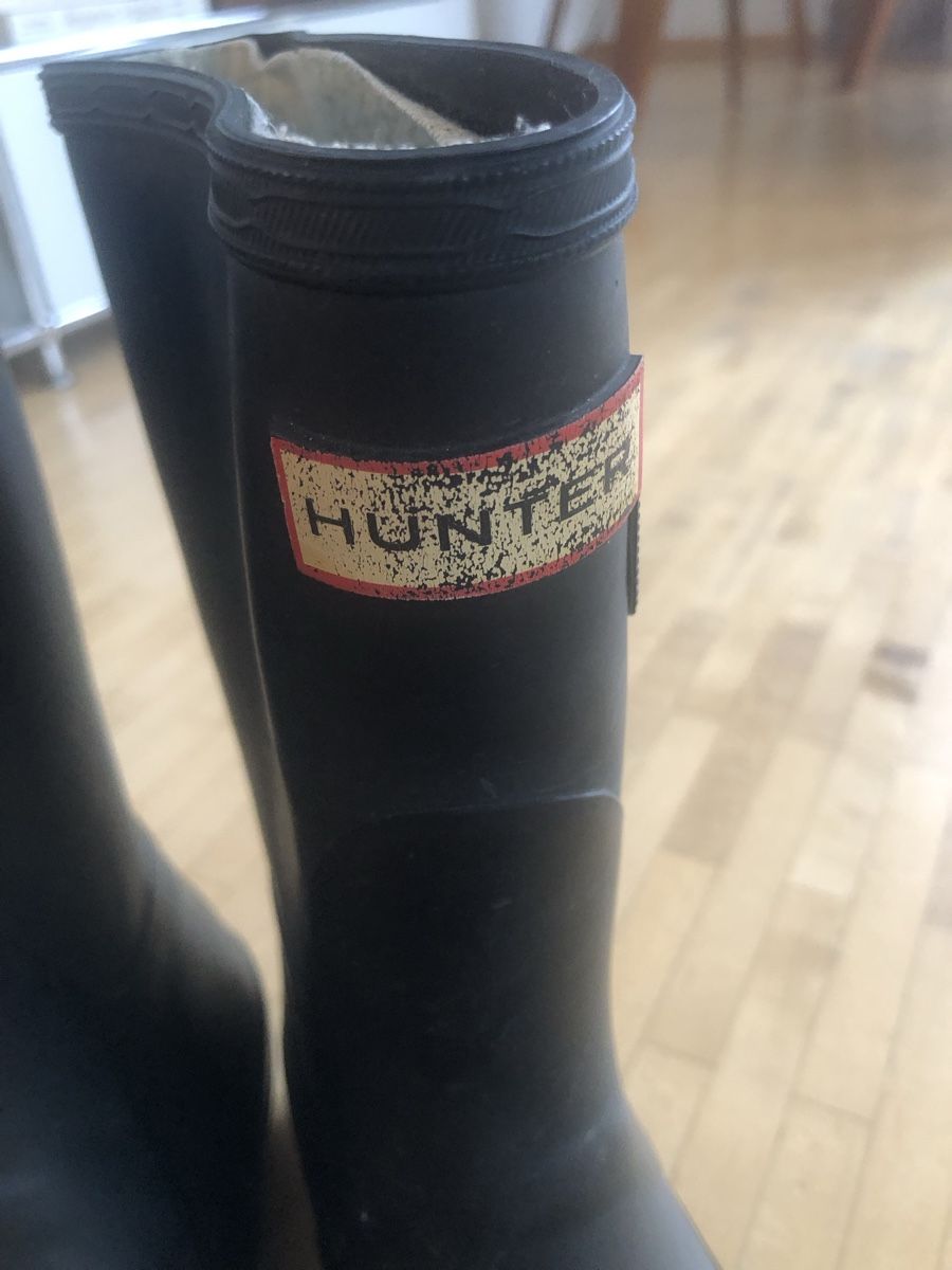 Hunter Scarpe da donna: Hunter Regenstiefel – Usato da Meilen venduto da OZ2000 1