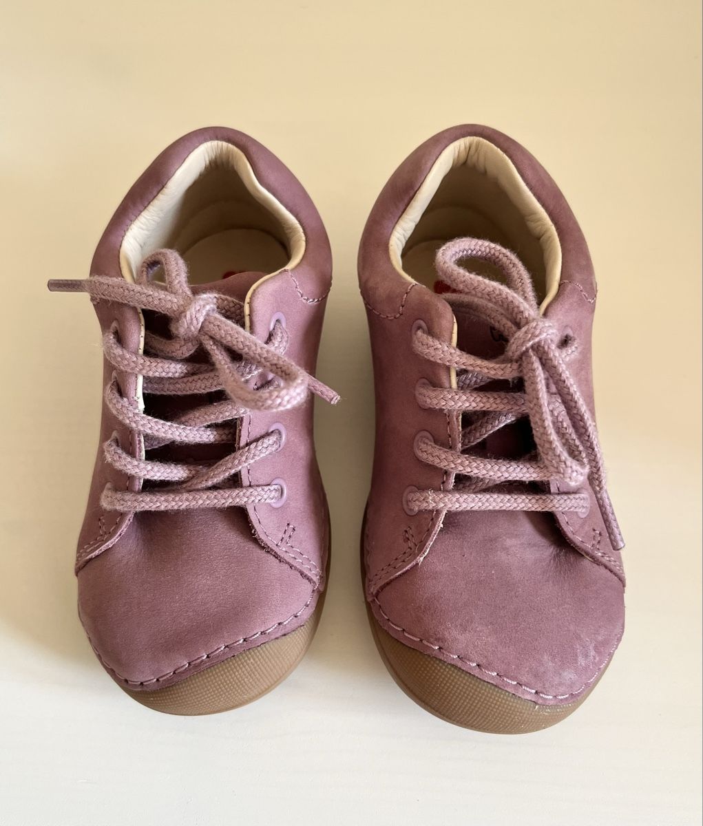 Elefanten Scarpe per ragazzi: Elefanten Schuhe Grösse 22 Leder Lila – Usato da Winterthur venduto da Mahonyy 4