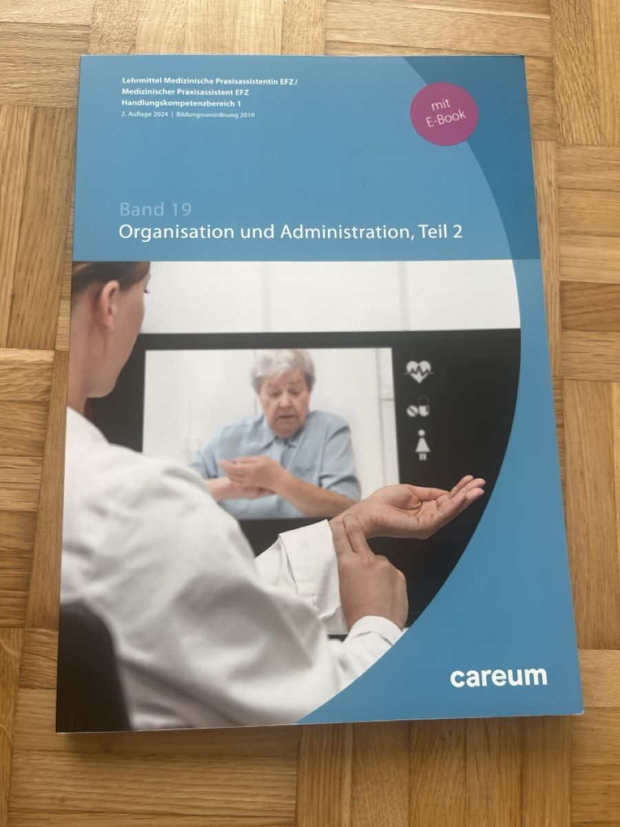 Libri: Lehrbuch Organisation und Administration, Teil 2 – Nuovo (secondo la descrizione) da Dübendorf venduto da an_nk8z