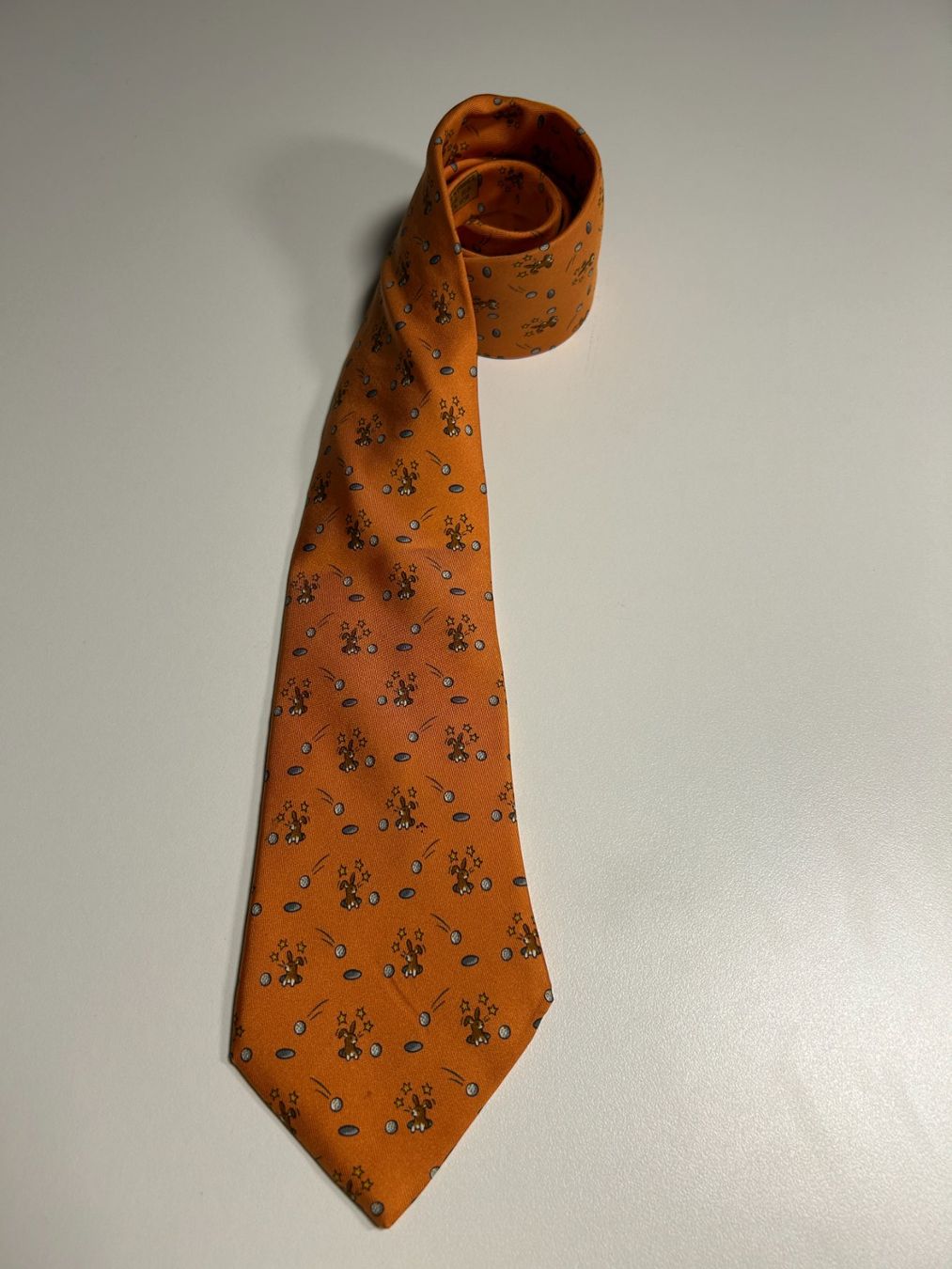 Hermès Krawatten: Hermès Hasen Krawatte – Neu (gemäss Beschreibung) aus Bern von kurtikobolt74 1