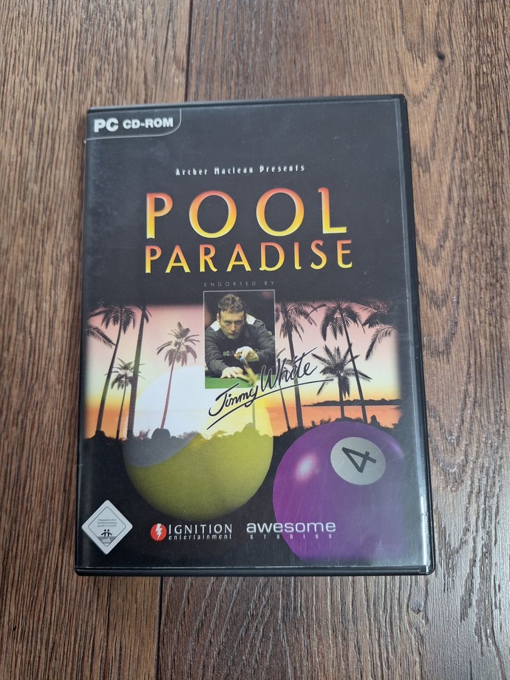 Giochi: Pool Paradise PC CD-ROM – Billard Game – Usato da Fischbach LU venduto da Vali44