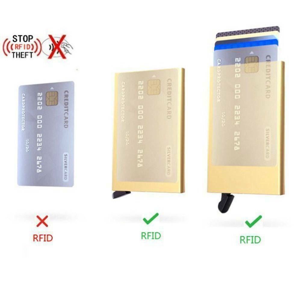 Brieftaschen: Braun RFID Block Braun Leder Karten etui – Neu (gemäss Beschreibung) aus Kirchdorf AG von Apost008 3