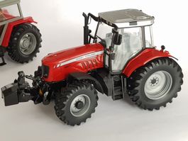 Traktor MF 7480,  Massey Ferguson, 1:32 wie Siku, UH, Wiking