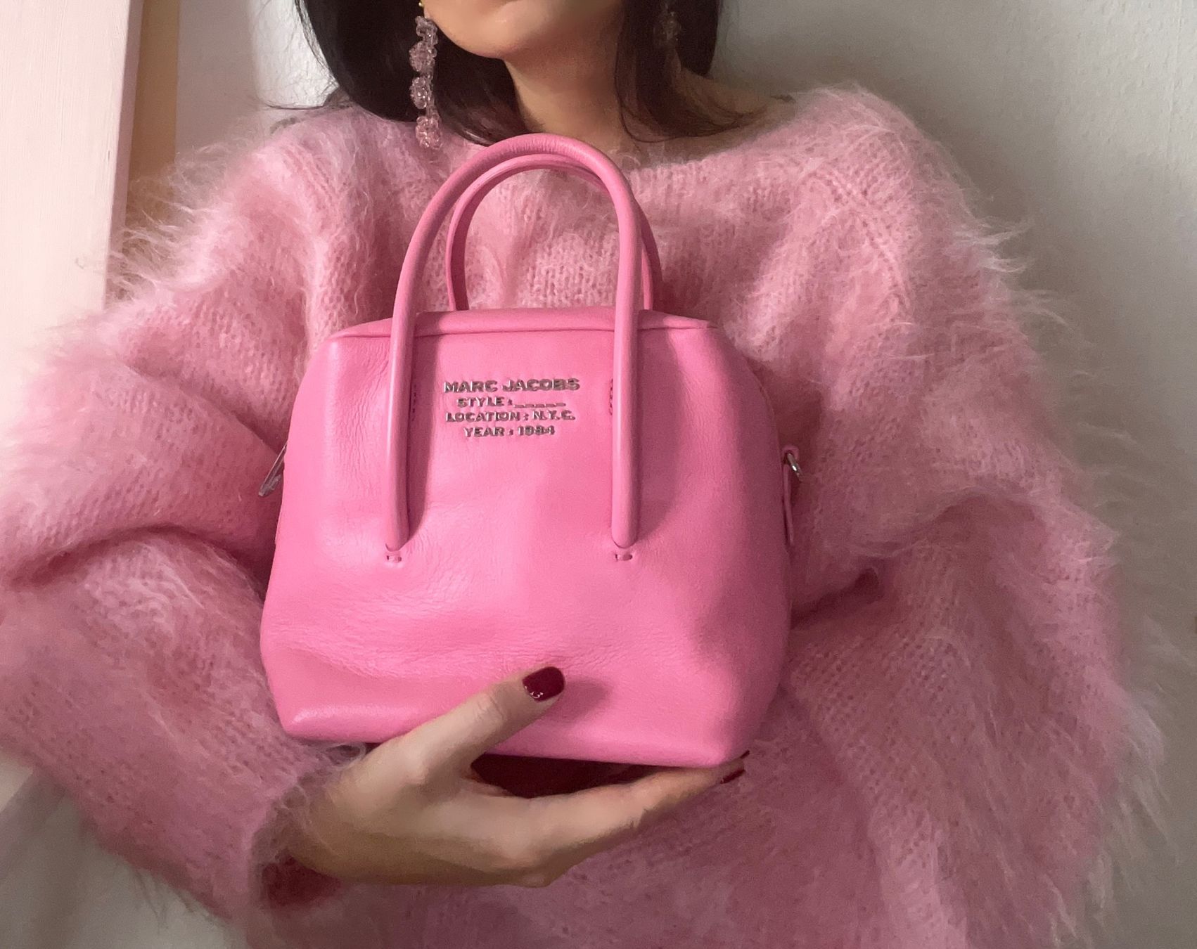 Marc Jacobs Borse da donna: Sehr süsse Marc Jacobs Tasche – Usato da Fischbach LU venduto da Dear.Luki