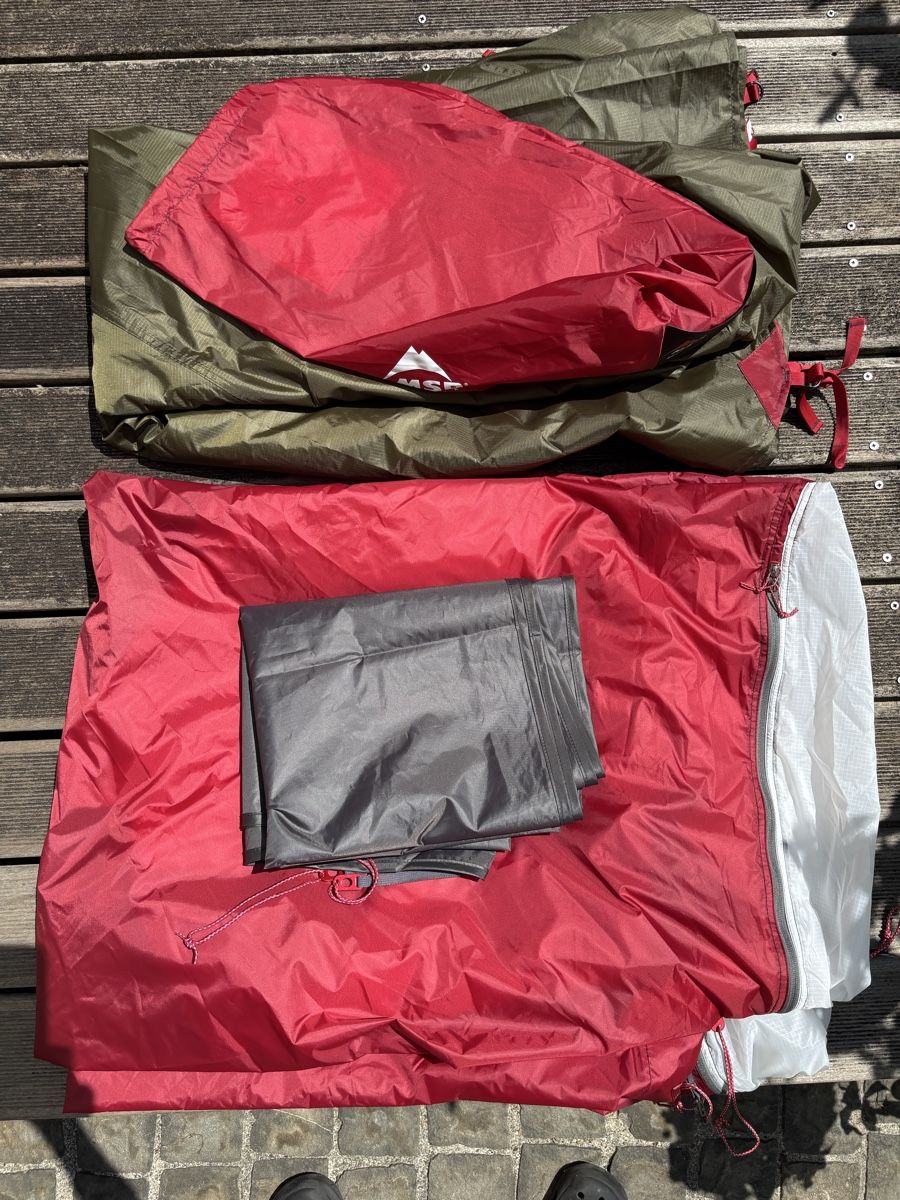 Msr Tende : Tente MSR Elixir 2 - comme neuve – Nuovo (secondo la descrizione) da Carouge GE venduto da Frankys 1