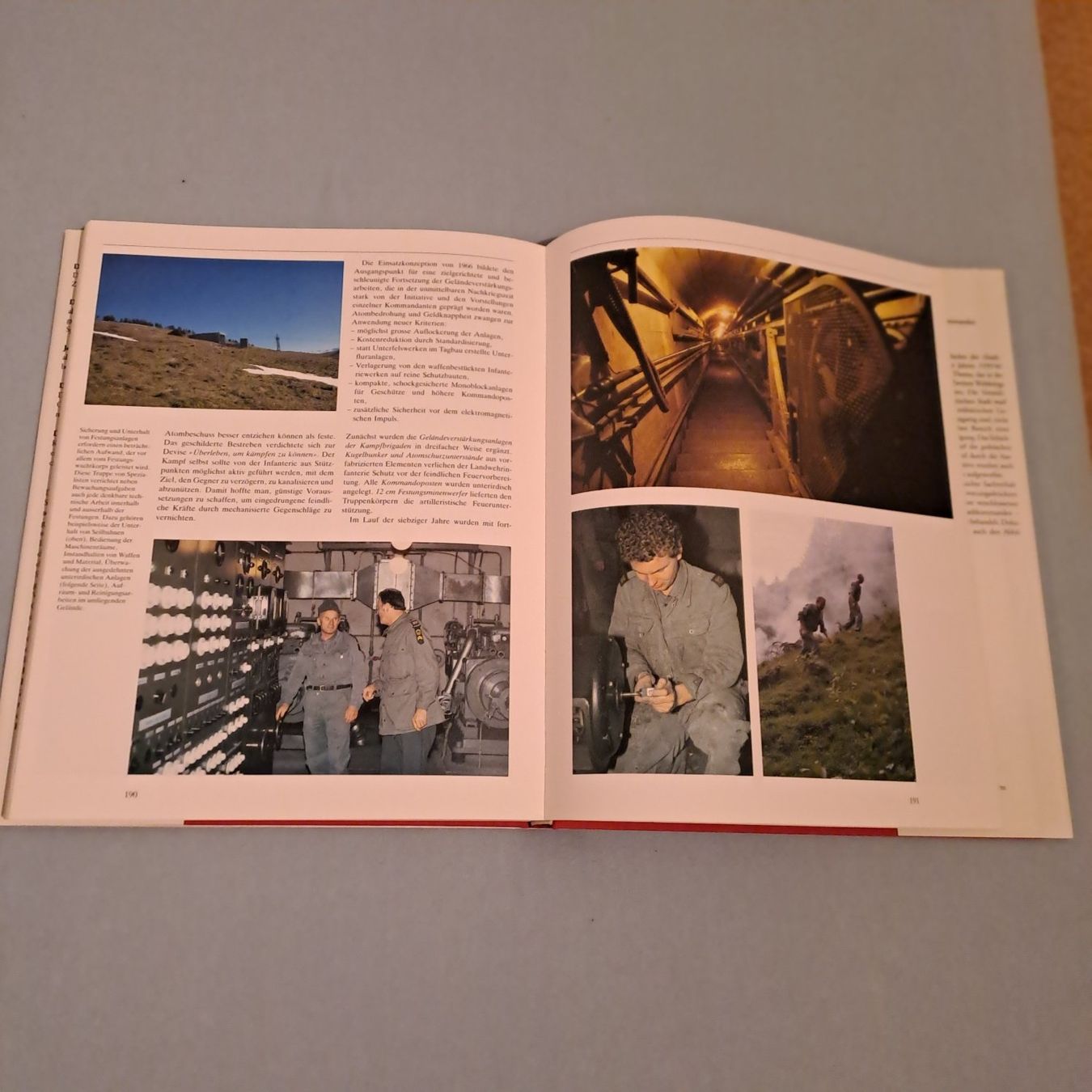 Libri: Die Geschichte der Schweizerischen Landesbefestigungen – Usato da Gipf-Oberfrick venduto da Mig_29 2
