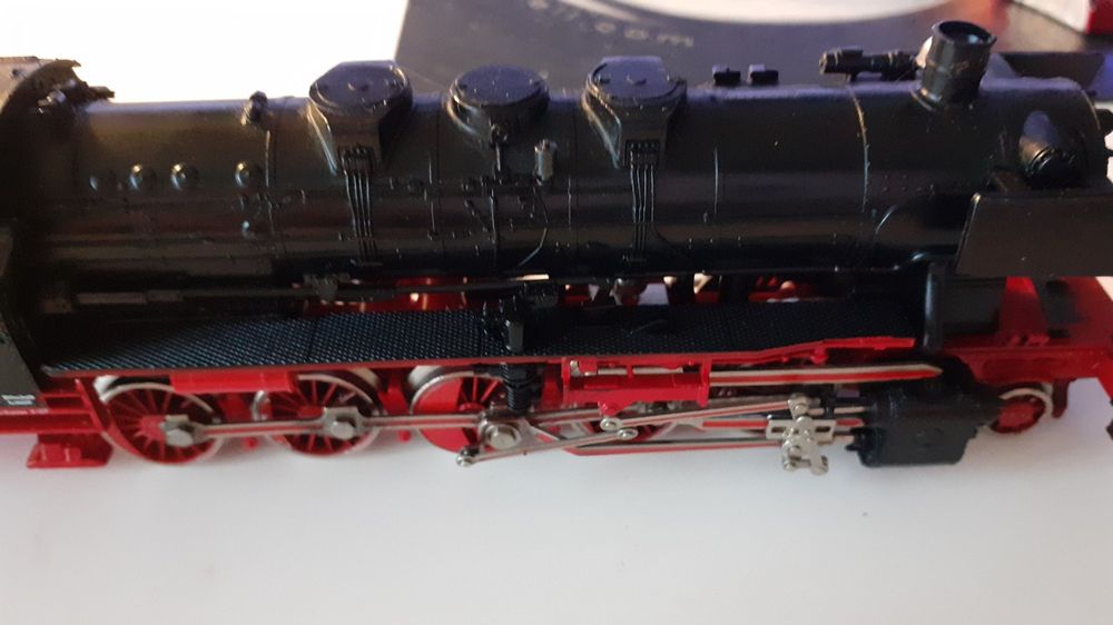 Locomotive Vapeur Fleischmann H0 1175 – BR50 058 – Analogique – État Neuf