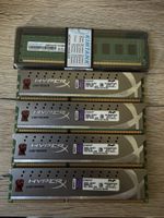DDR3 RAM Set 24GB (4x4GB Kingston + 1x8GB Kimtank