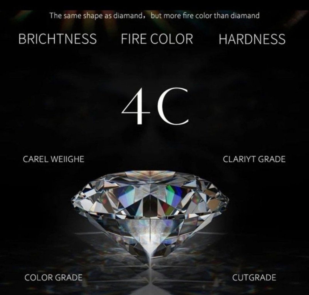 Catenine: Collier argent avec diamants de moissanite certifiés GRA – Usato da Reconvilier venduto da MARCLAT 6