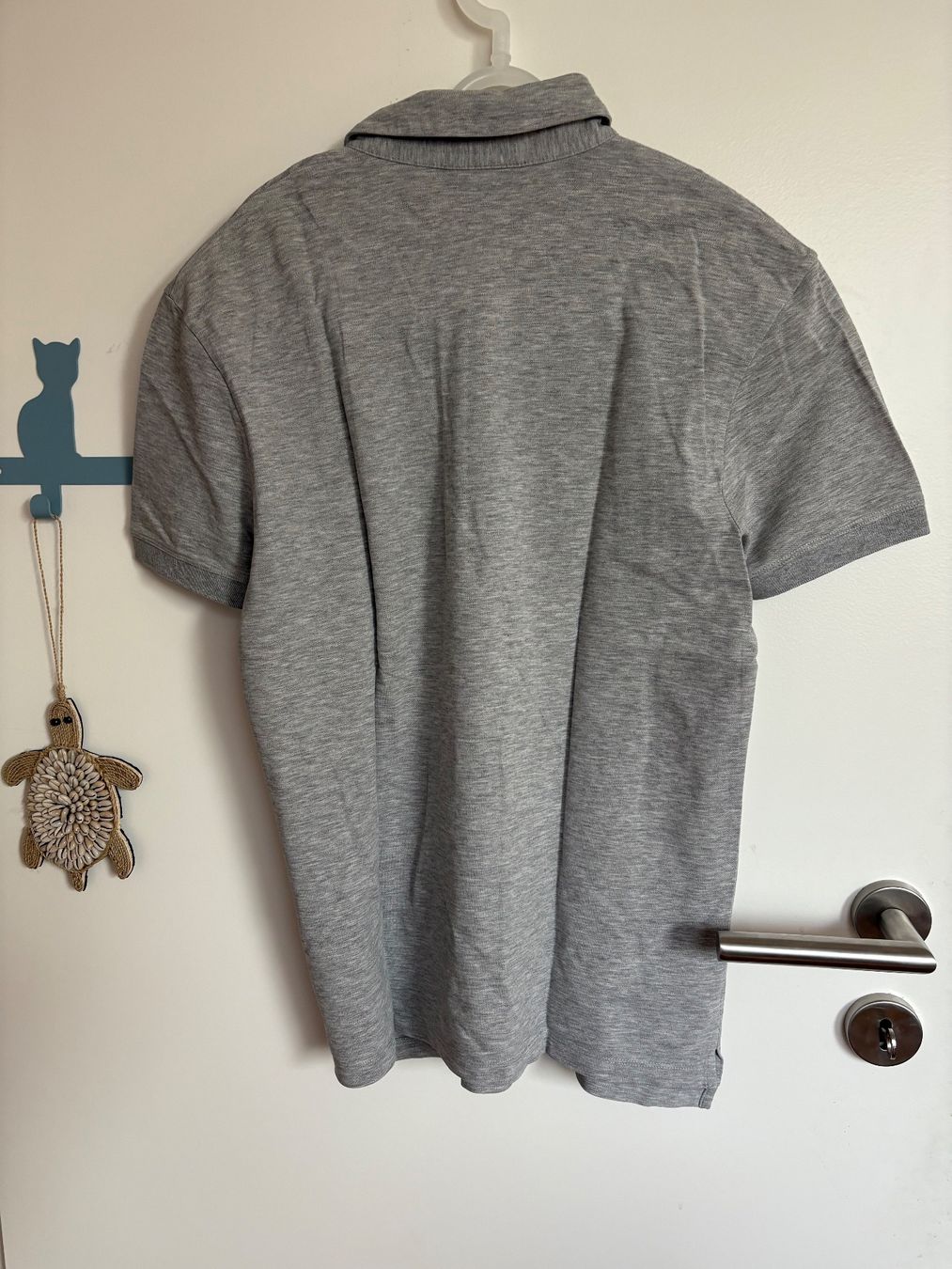 Hugo Boss Magliette Polo: Polo Hugo Boss gris – Usato da Lausanne venduto da milou201619 2