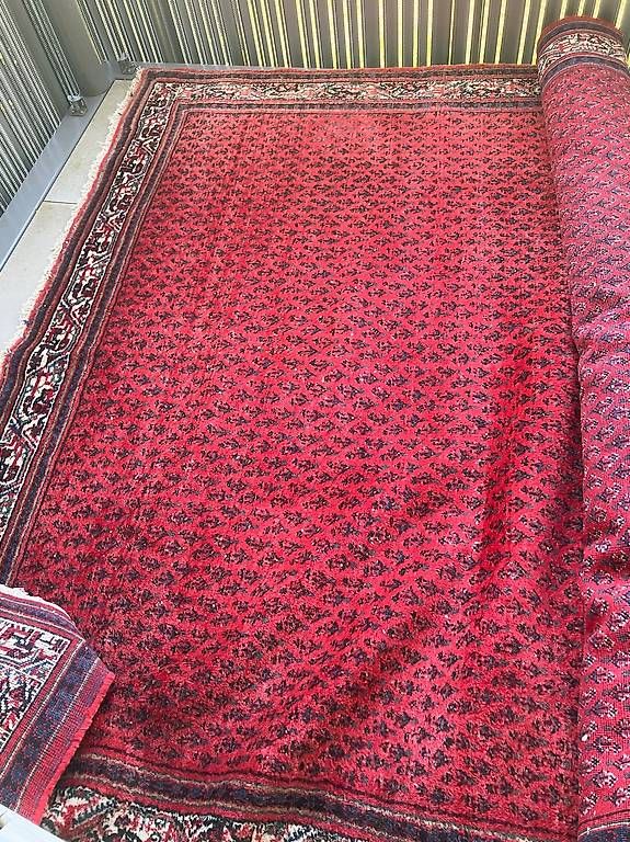 Tappeti: Handgeknüpfter Wollteppich 200x300 – Usato da Zürich venduto da majaz 1