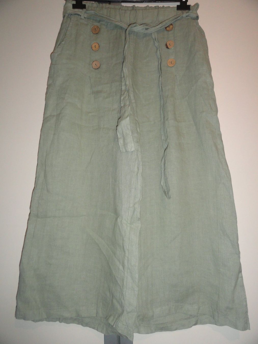 Pantaloni: DRIVER 100% LEINEN HOSE GR. M *** – Usato da Uetendorf venduto da bibibop