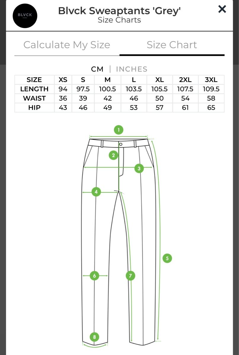 Pantaloni: Blvck Trainerhosen Gr S Neu – Nuovo e nell'imballaggio originale da Bassersdorf venduto da Sandy456 8