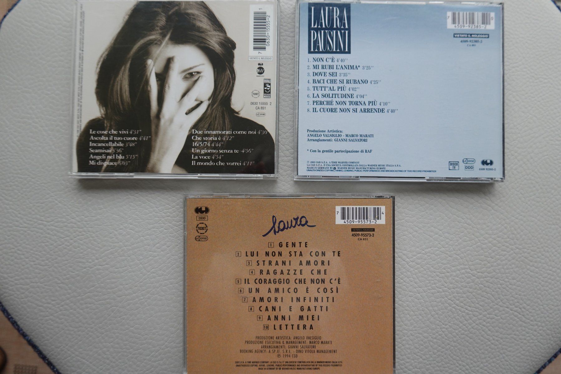 CDs: Laura Pausini – D'occasion à Einsiedeln par Steipilzli 1