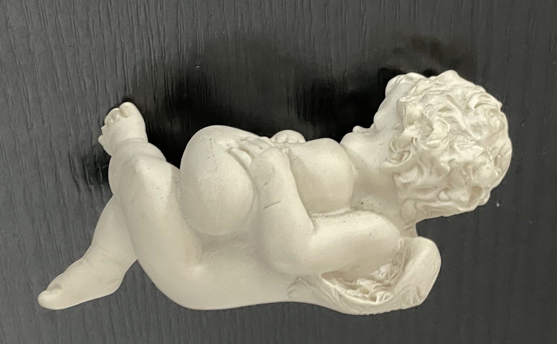 Figuren: Engel mit Herz Figur Ton Devotionalie Deko Grabschmuck – Gebraucht aus Oftringen von allesmeins 4