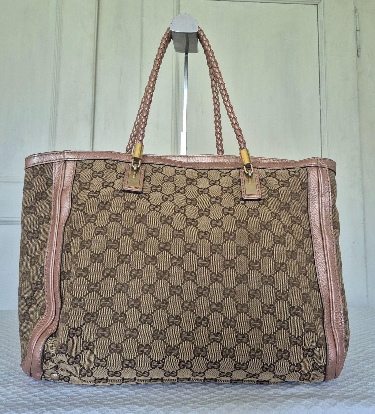Gucci Borse da donna: Original Gucci Shopper, Vintage – Usato da Dottikon venduto da Pega7 2