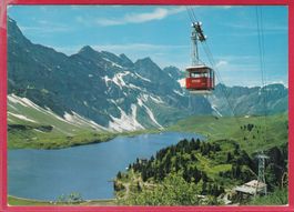 ENGELBERG, LUFTSEILBAHN TRÜBSEE - TITLIS, 23.5.2008