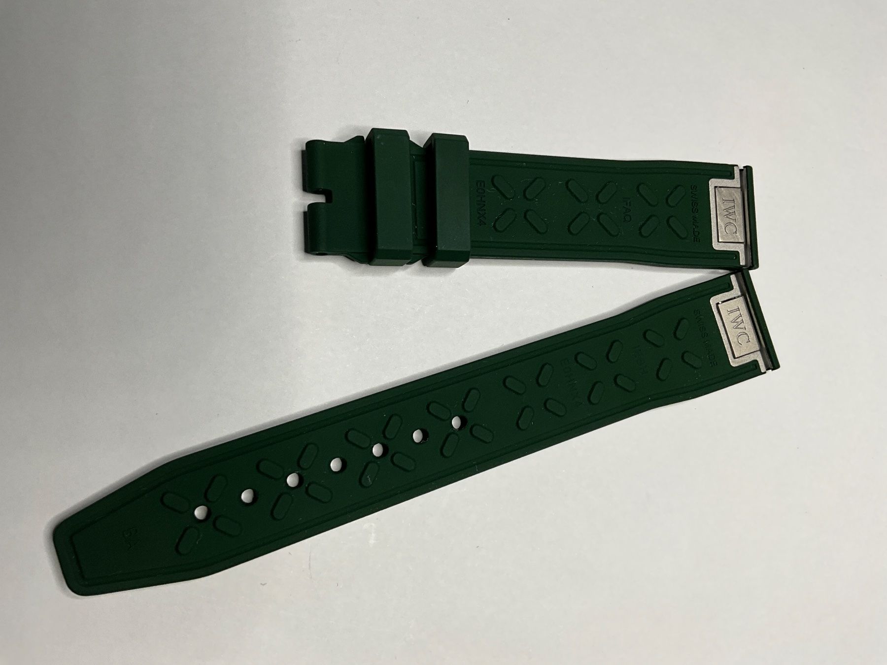 IWC Bracciali & Braccialetti: Uhrenarmband IWC 20mm – Nuovo (secondo la descrizione) da Bern venduto da gre_j5mm 4