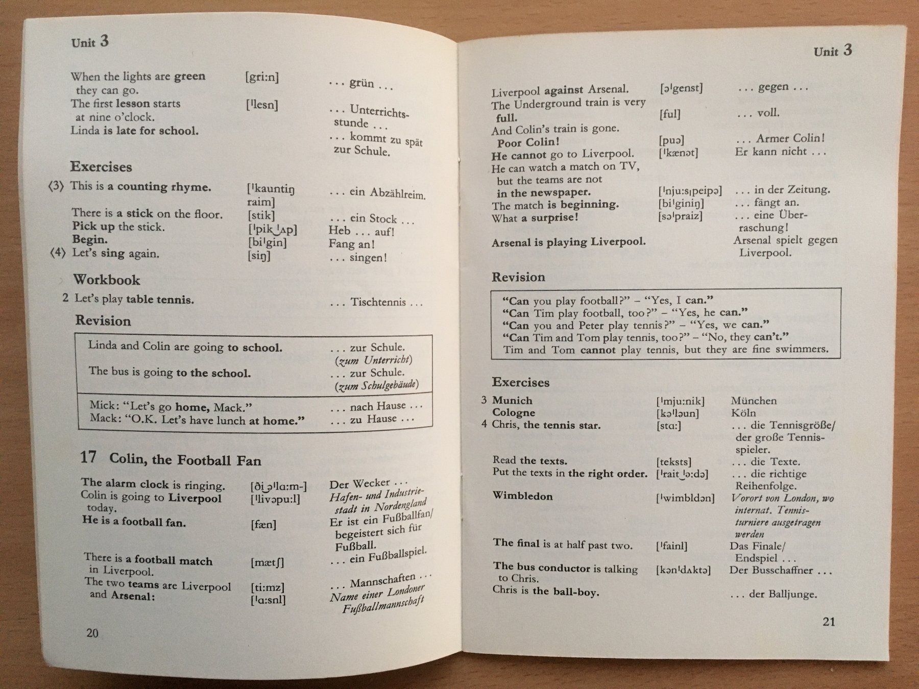 Libri: Learning English - Contextual Vocabulary, Bände 1+2 – Usato da Grenchen venduto da Kogi7 3