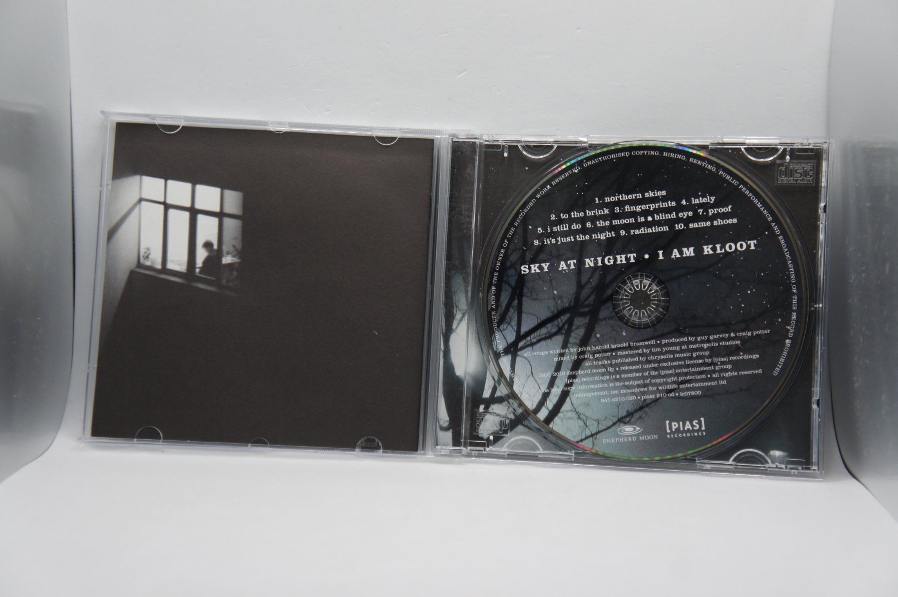 CD: CD I Am Kloot – Sky At Night – Usato da Ernetschwil venduto da luisvonerni 2