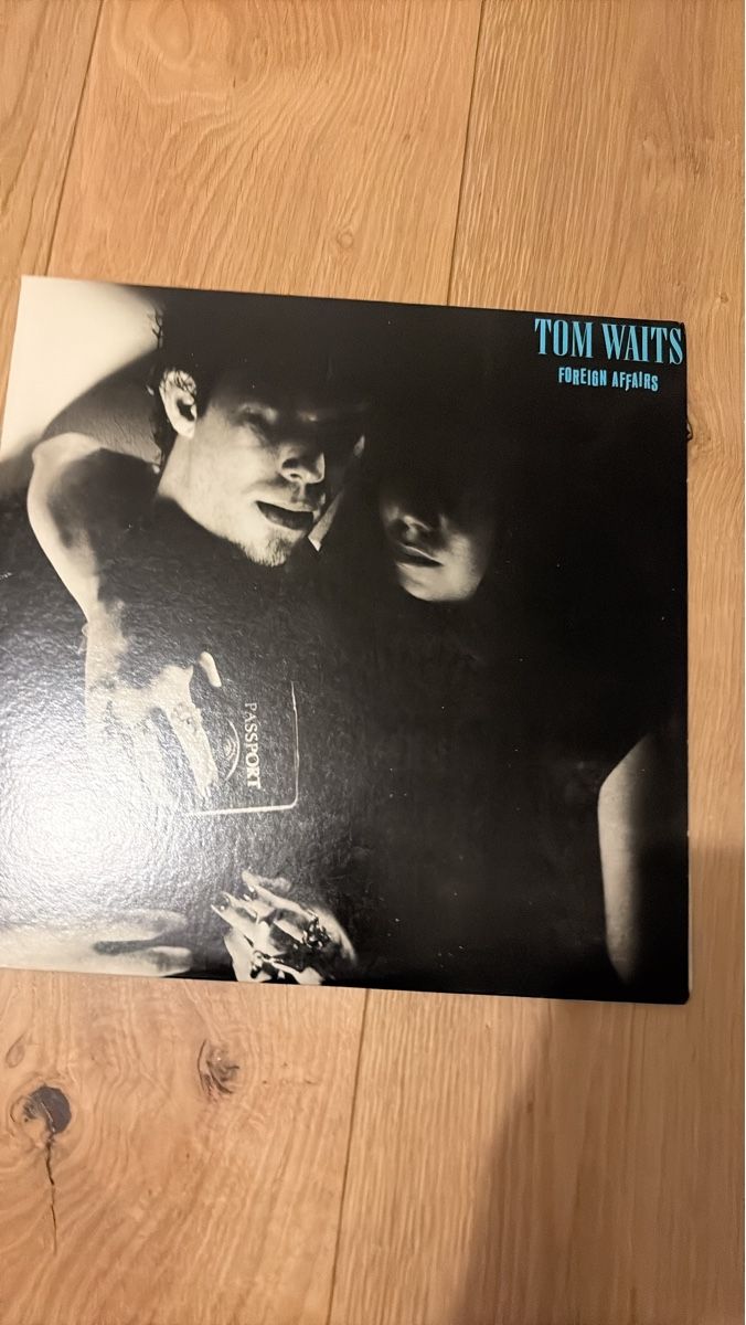 Schallplatten: Vinyle Tom Waits Foreign Affairs  – Gebraucht aus Corminboeuf von Cmabillard