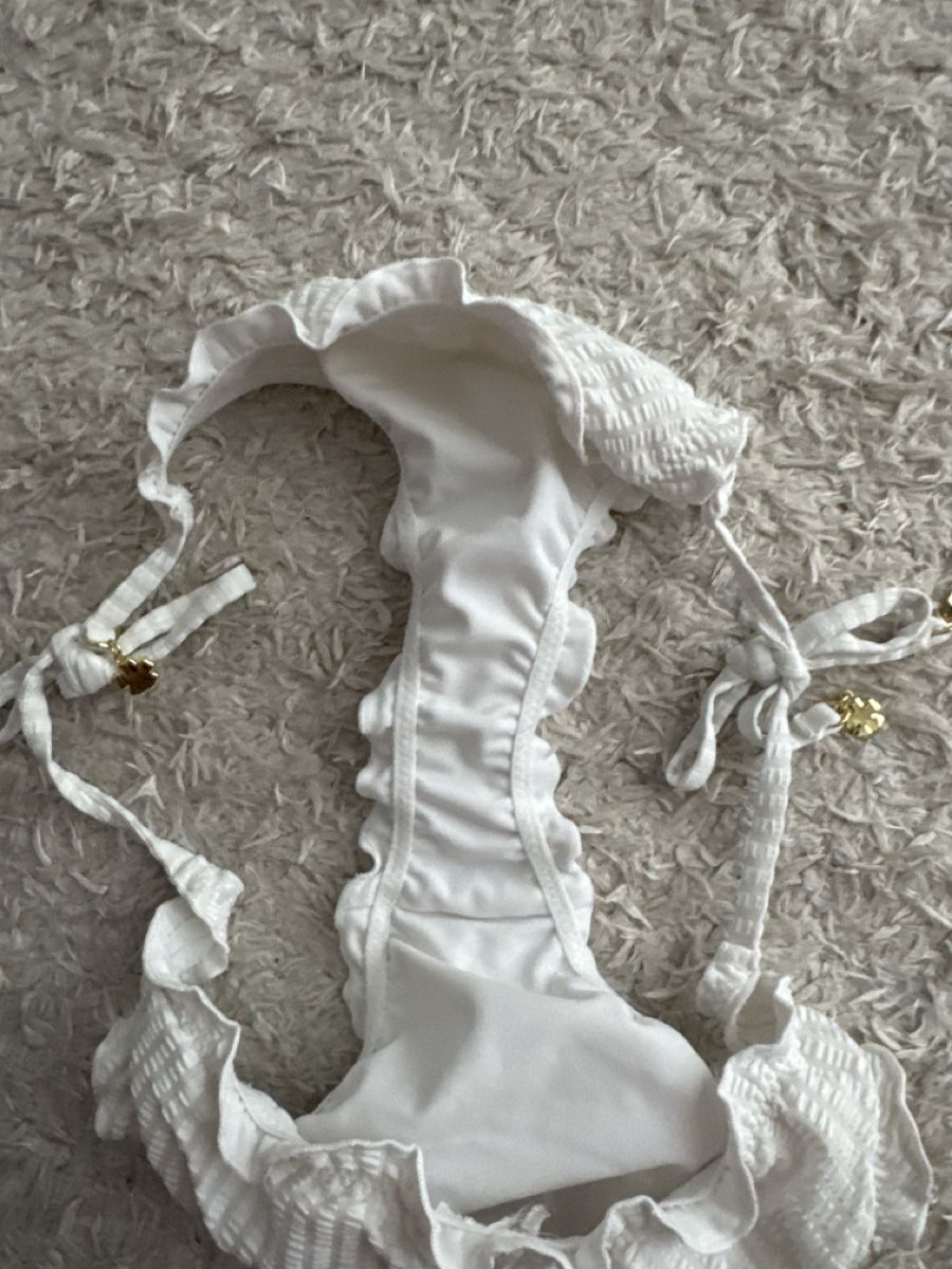 H&M Costumi da bagno & Bikini: H&M Bikinihose weiss Gr. XS – Nuovo (secondo la descrizione) da Gächlingen venduto da anjuli_123 3