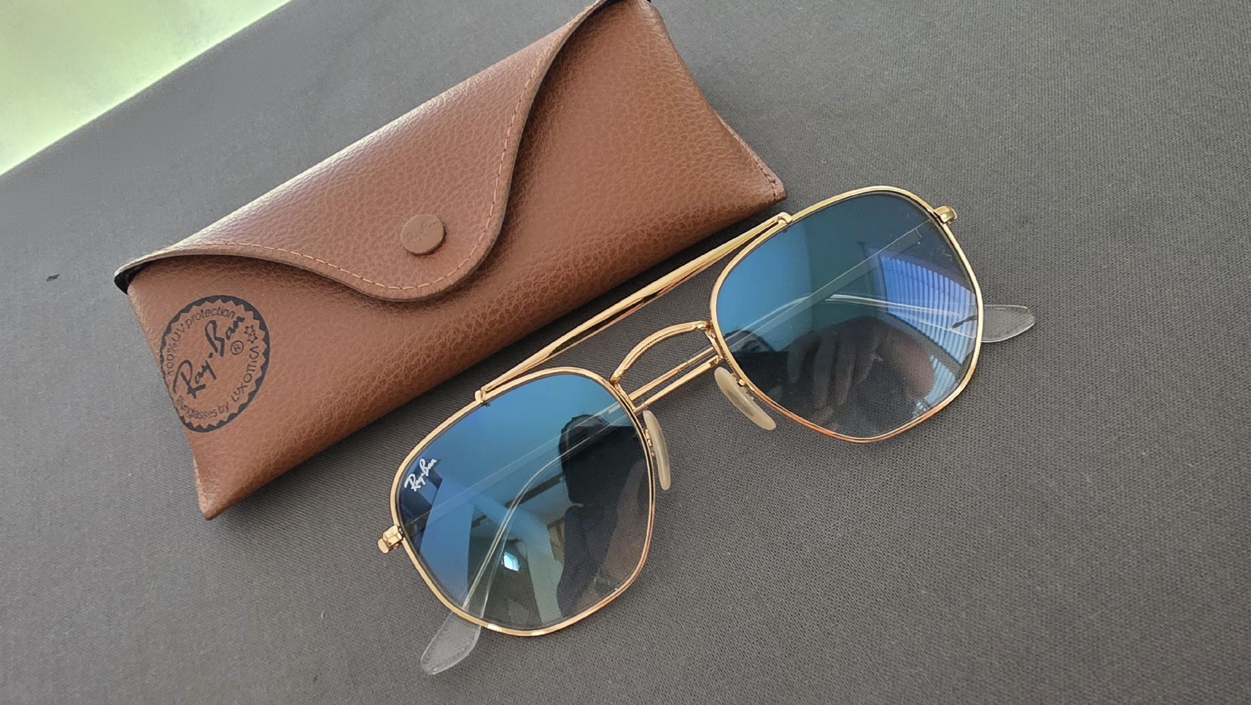 Ray-Ban Lunettes & Verres: RayBan Marshal – D'occasion à Hunzenschwil par Ananas132