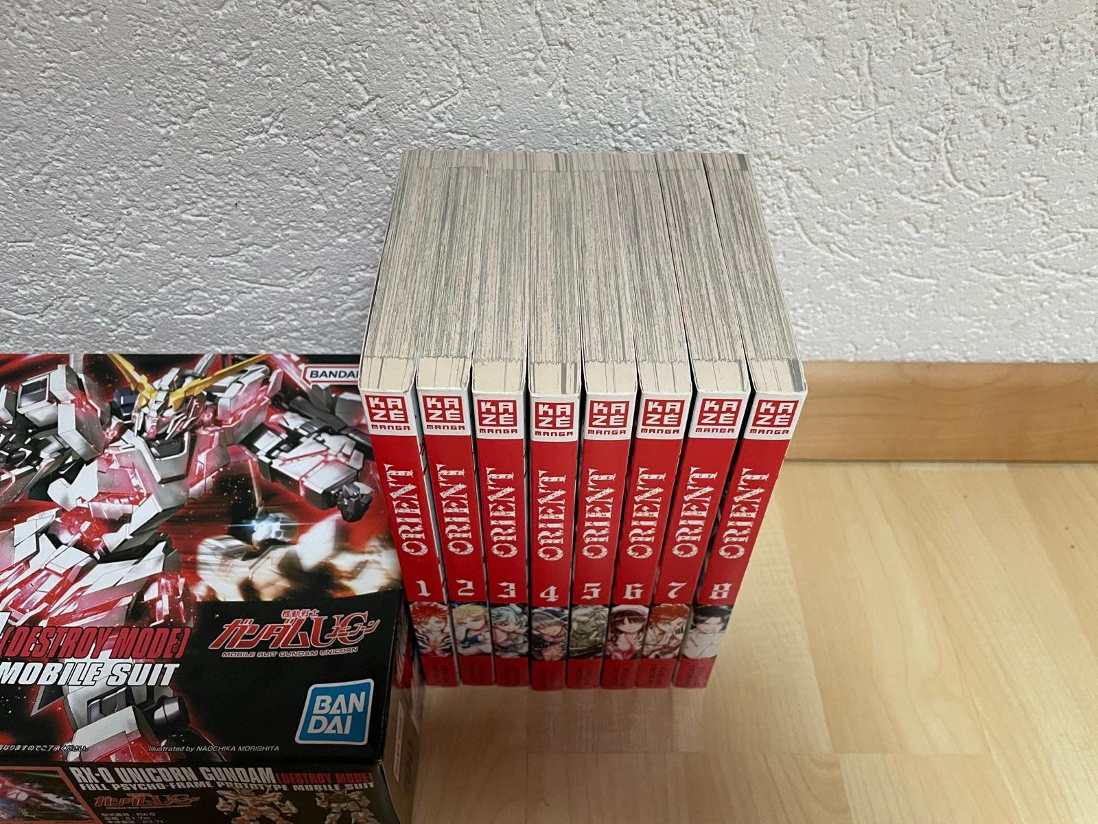 Comics: Orient Manga Band 1-8 – Gebraucht aus Wichtrach von Schmockerpidu 1
