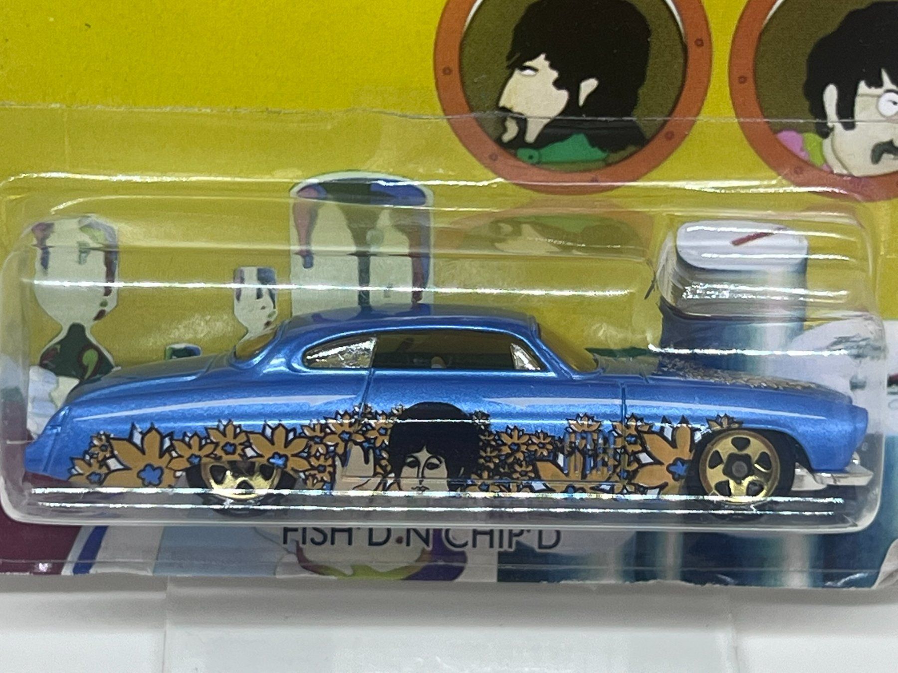 Hot Wheels Modellini d'auto: Hot Wheels Fish'D N Chip'D – Nuovo e nell'imballaggio originale da Wildegg venduto da LaaBoutique 1