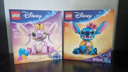 Lego Stitch & Angel