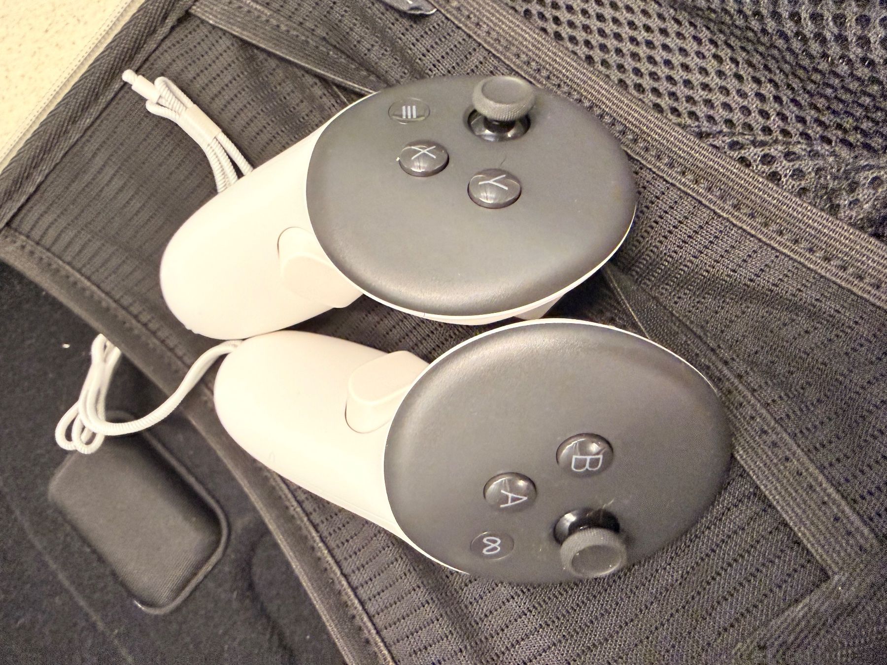 Meta Casco VR: VR-Headset Meta Ques 3, wie neu! – Usato da Basel venduto da palillo12 3