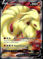 Pokémon – Ninetales V 🇺🇸 - RCL-177 - Rebel Clash