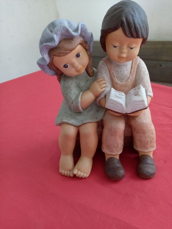 Figurine en porcelaine Goebel Nina et Marco 23,5 cm. 1 choix excellent état