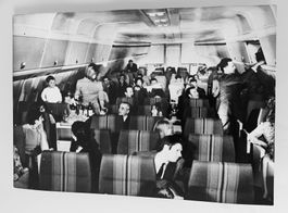 Foto 1969 Airbus A 300 B Passagierraum