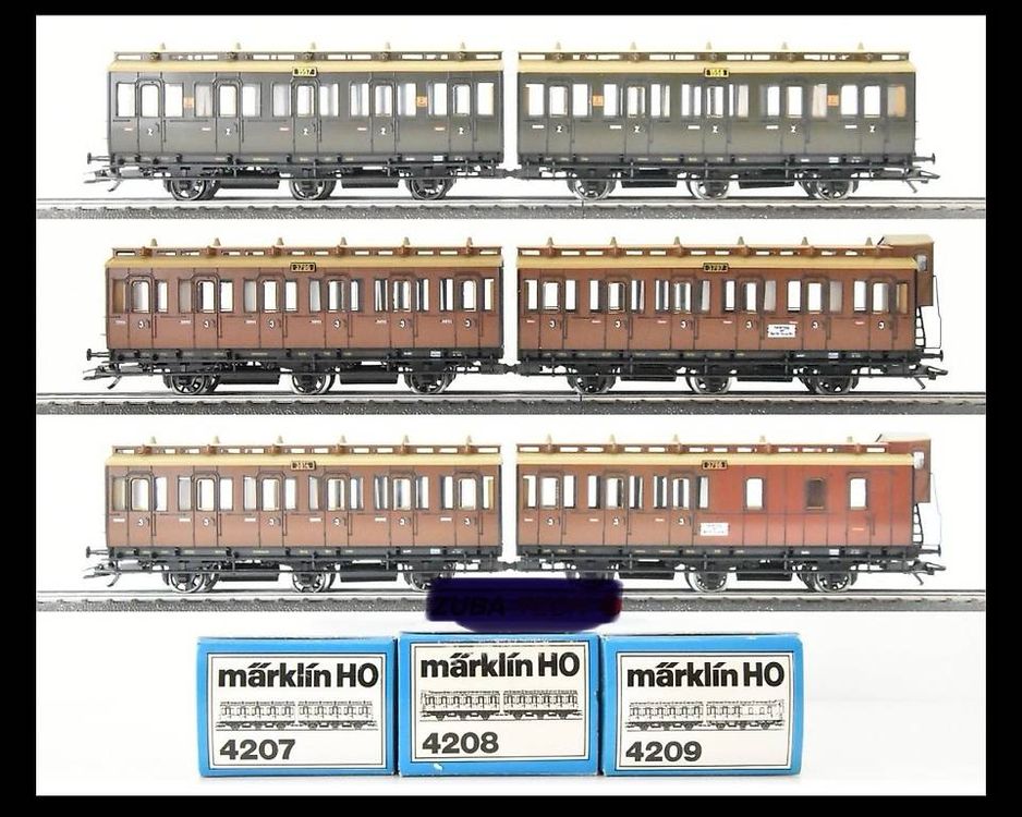 Trains électriques: Märklin  H0 – D'occasion à agno par Reghen0 3