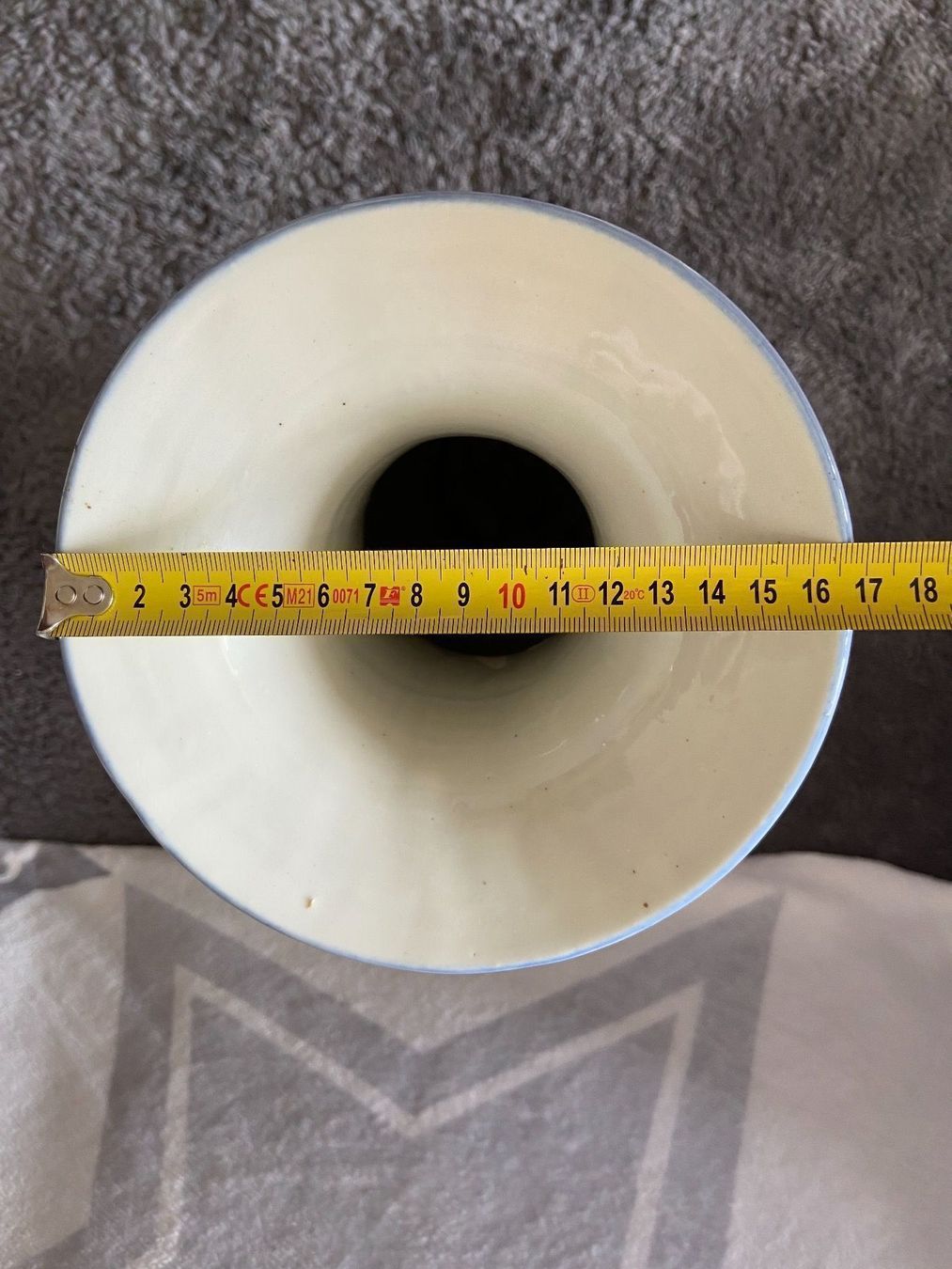 Vasi & Recipienti: Chinesische Bodenvase Handbemalt 46cm – Usato da Frenkendorf venduto da Only1 7