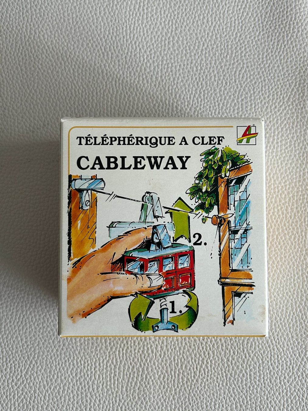 Giocattoli: Seilbahn mit Federwerk – Usato da Basel venduto da arm_gf7p 6