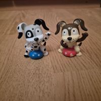 Set 2x Tonies Hörfigur Tonie Hund mit blauen Ball und roten
