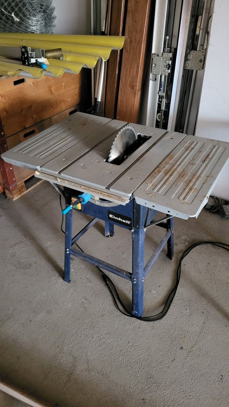 Scies: Tischkreissäge Einhell gebraucht – D'occasion à Andwil par cwi_b9s6