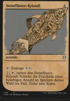 TCG Magic The Gathering MTG CLB 450 Steinflüster-Kristall