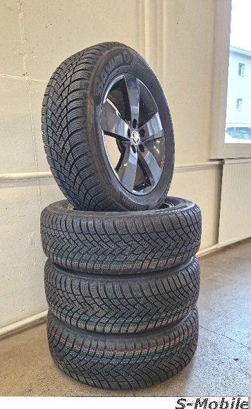 Skoda Pneumatici & Ruote complete: Skoda Kamiq / Scala Original Winterräder 16" Black – Nuovo (secondo la descrizione) da Schenkon venduto da S-Mobile 1