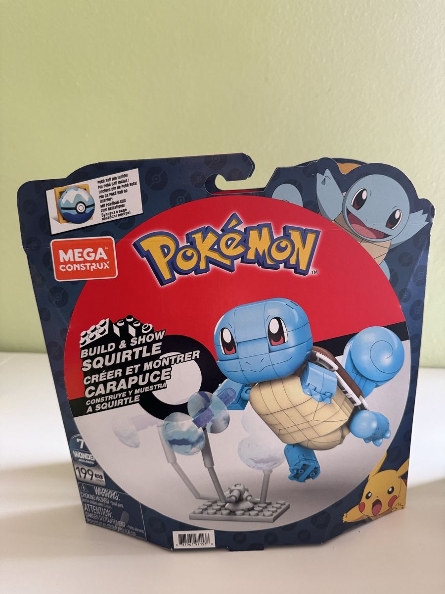 Mega Kit di costruzioni: Pokémon Mega Construx - 6pz – Nuovo e nell'imballaggio originale da Viganello venduto da BlackPanda0003 2