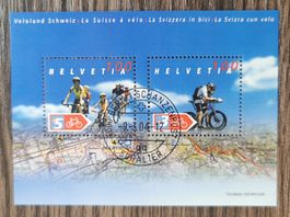 TR22 Bloc Timbre Suisse Oblitere 2004