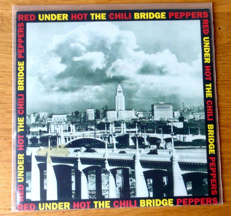 SI RED HOT CHILI PEPPERS 1992 rar MINT Kaufen auf Ricardo