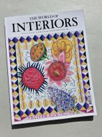The World of Interiors Dan Flavin Magazin 06/ 2024