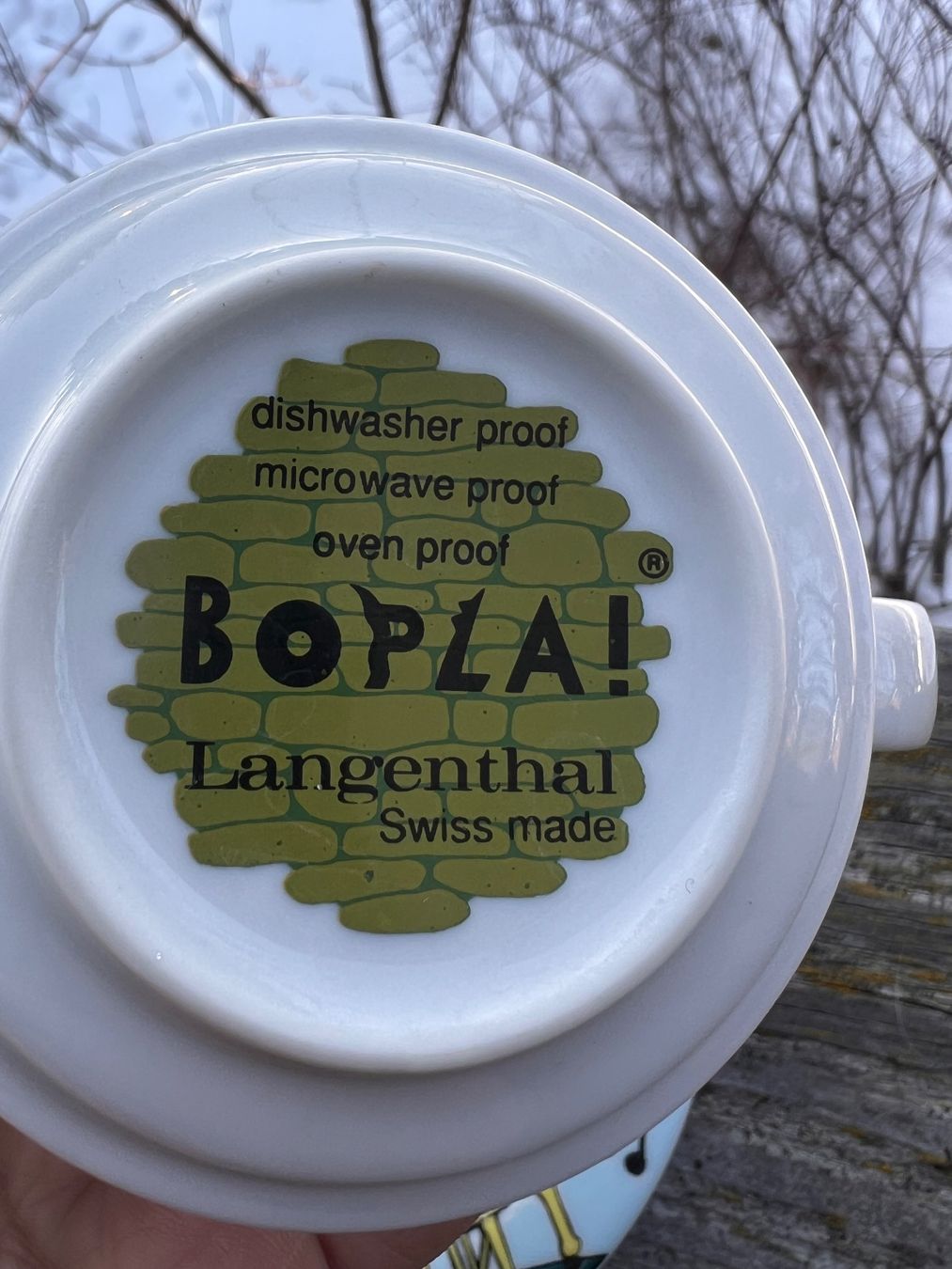 Bopla Tassen: BOPLA cups & saucers ~Langenthal – Neu (gemäss Beschreibung) aus Lausanne von NYC67 5