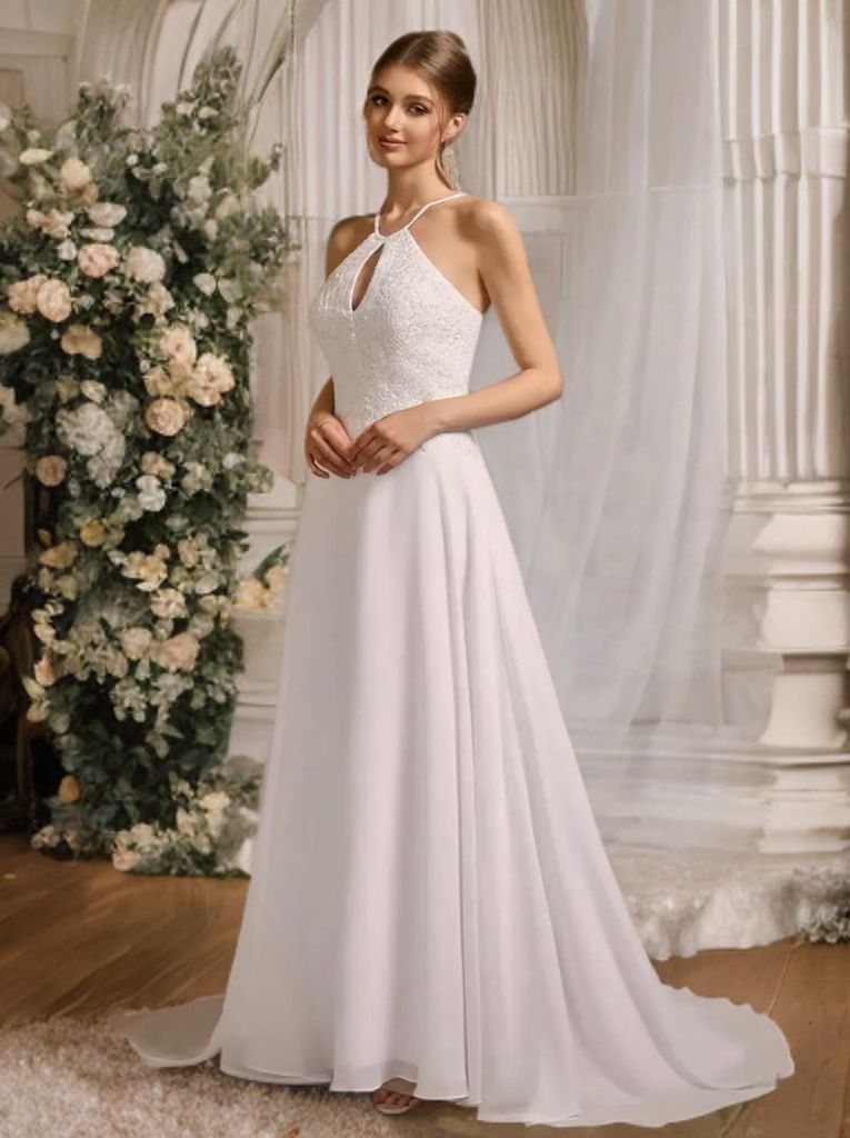 Vestiti: Neues Hochzeitskleid Gr.L – Nuovo (secondo la descrizione) da Trimbach venduto da Alessia75
