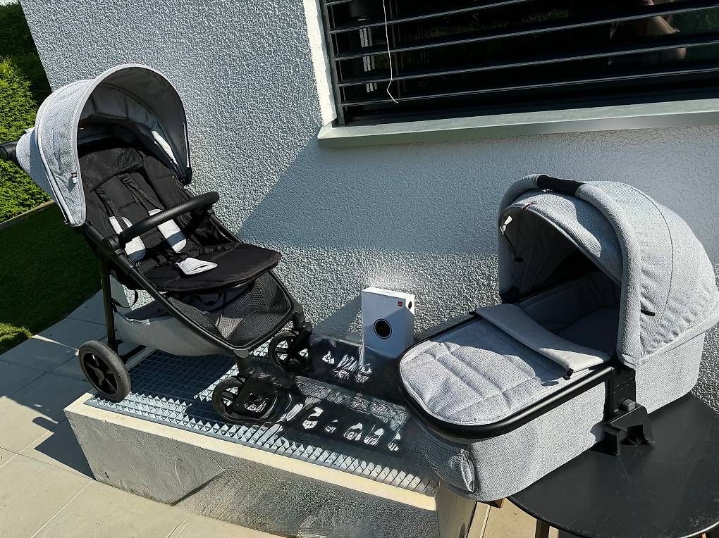 Carrozzine: Kinderwagen 2 in 1 + Autositz Adapter – Usato da Arnegg venduto da Mirela.O 4